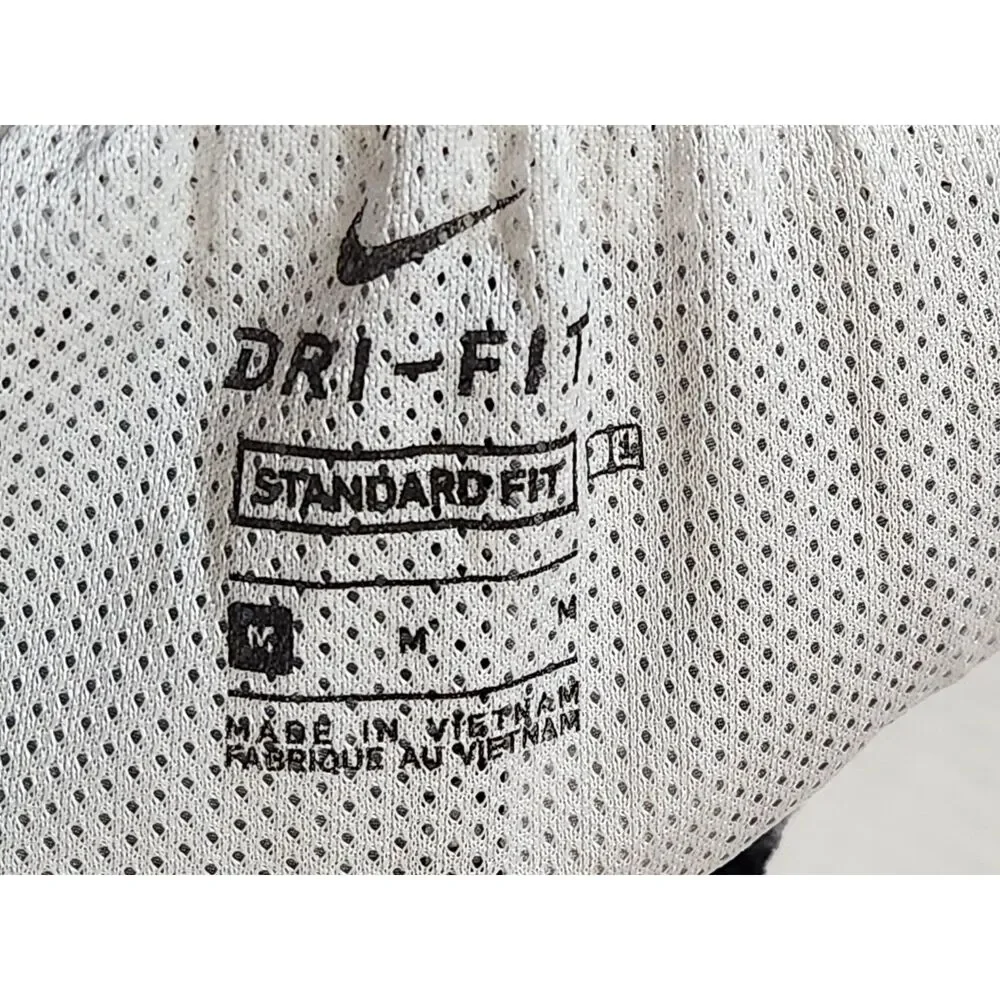 Nike Youth Dri‑Fit Athletic Running Shorts Girls Medium NWT – Black Standard Fit